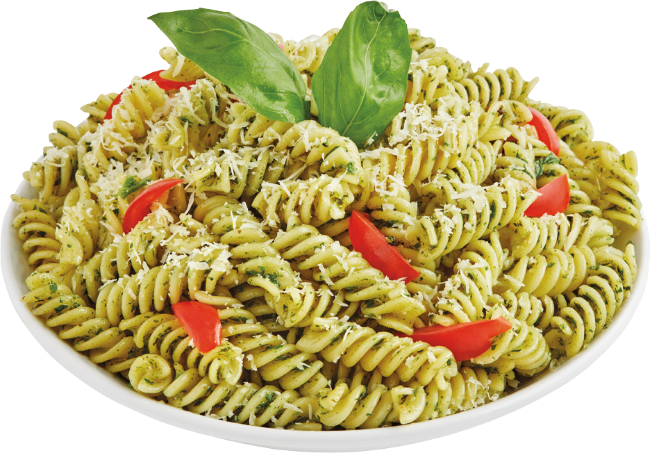 Legurme Paste cu sos pesto
