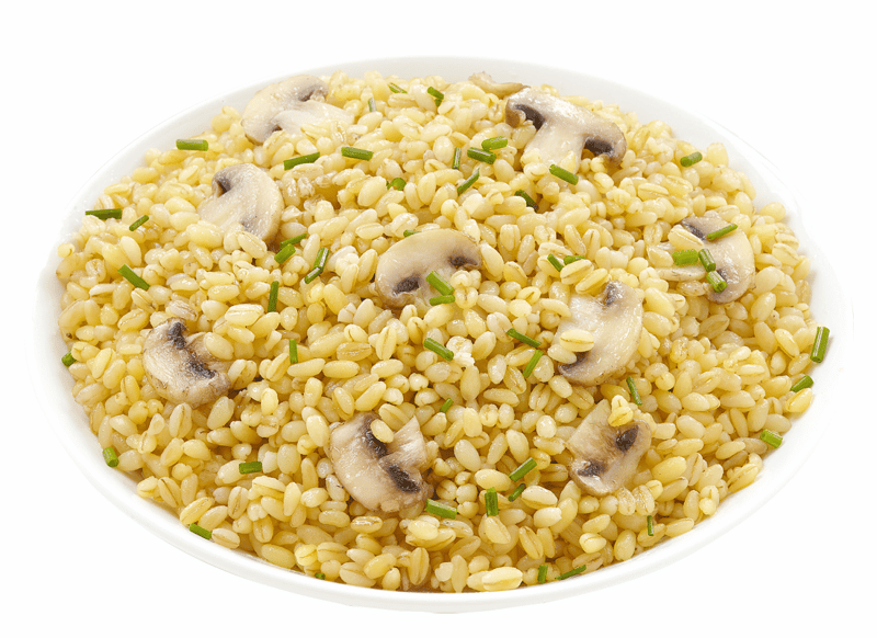 Legurme Bulgur with Mushrooms