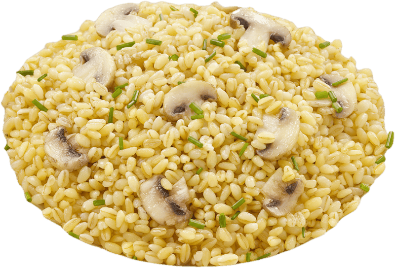 Legurme Bulgur with Mushrooms