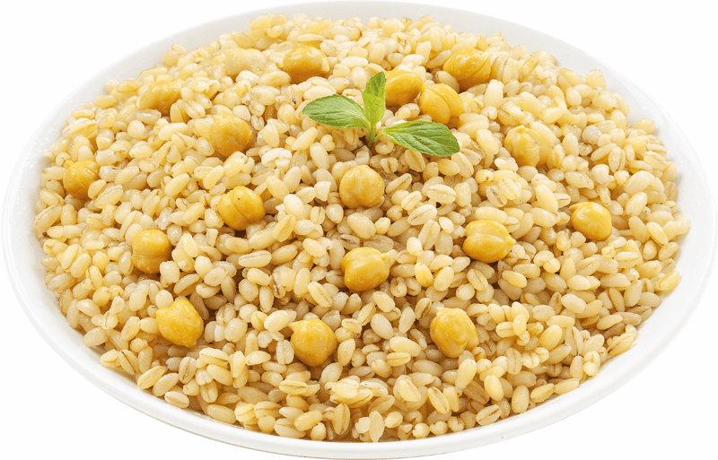 Legurme Pilaf Bulgur cu naut