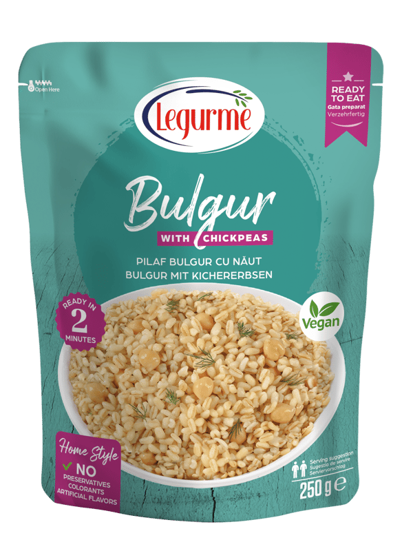 Legurme Pilaf Bulgur cu naut