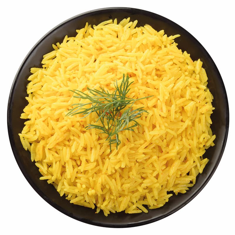Legurme Pilaf orez basmati cu turmeric