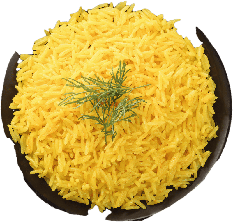 Legurme Pilaf orez basmati cu turmeric