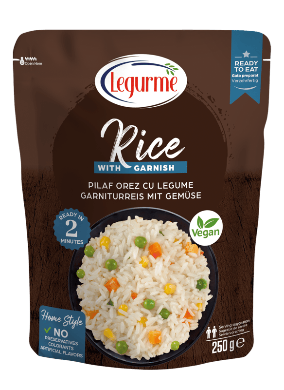 Legurme Rice with Vegetables