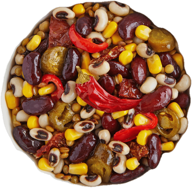 Legurme Salata mix picant