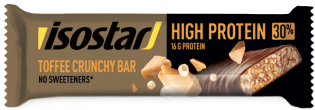 Isostar High Protein Bar, 30% Caramel 55g