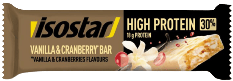 Isostar High Protein Bar, 30% vanilla 55g