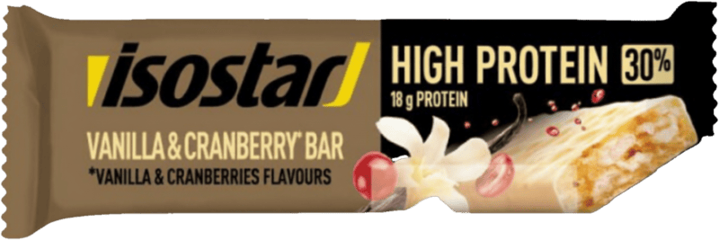 Isostar High Protein Bar, 30% vanilla 55g