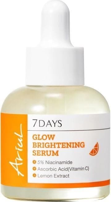 Ariul 7days 5% Niacinamidă + Vitamina C & Jeju Extract de lămâie, Serum luminozitate