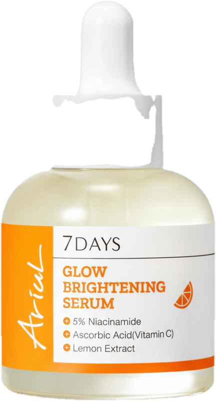 Ariul 7days 5% Niacinamidă + Vitamina C & Jeju Extract de lămâie, Serum luminozitate