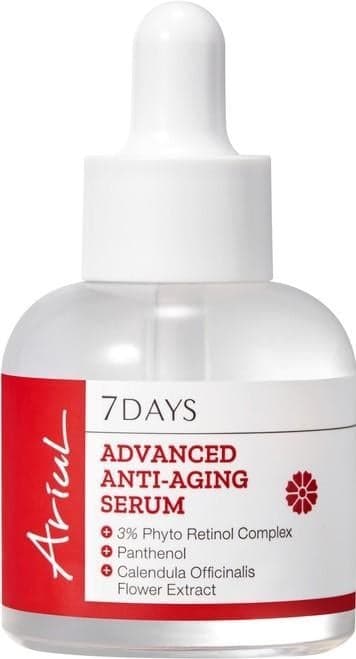 Ariul 7 zile 3% Complex fito-retinol & Extract de galbenele, Ser anti-îmbătrânire