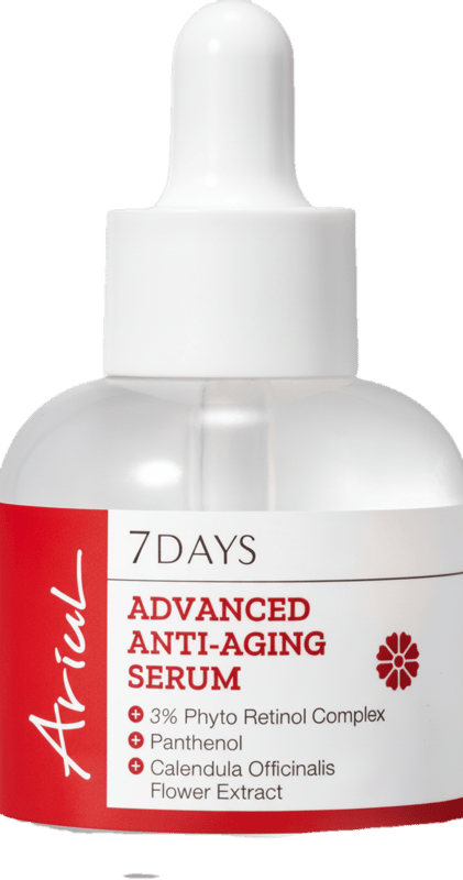 Ariul 7 zile 3% Complex fito-retinol & Extract de galbenele, Ser anti-îmbătrânire