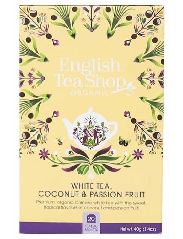 English Tea Shop ECO White tea, coconut and passion fruit