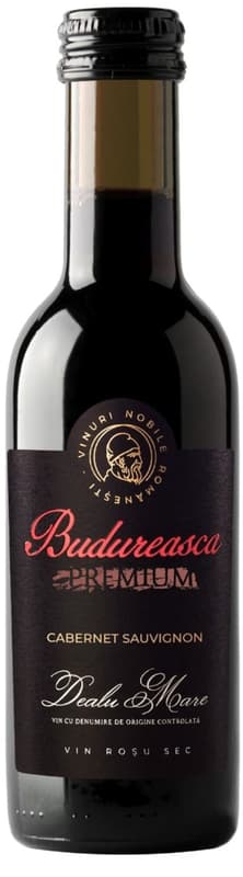 Budureasca Premium Vin rosu sec Miniaturi Cabernet Sauvignon