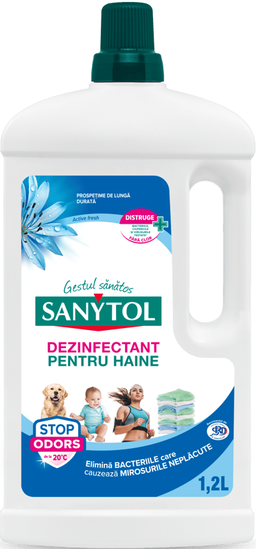 Sanytol Active Fresh Dezinfectant haine