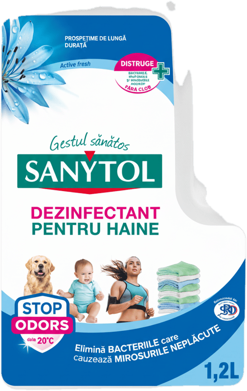 Sanytol Active Fresh Dezinfectant haine