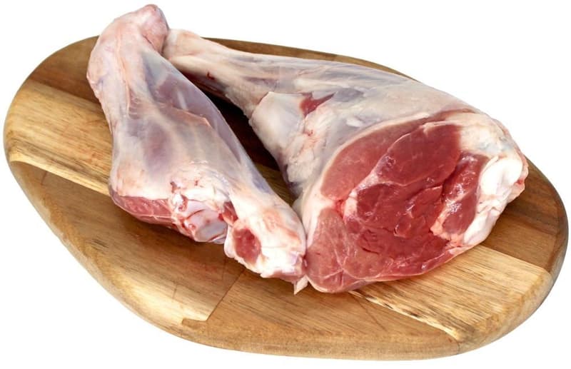 Meat Nova Sliced ​​Lamb Leg with Bone in