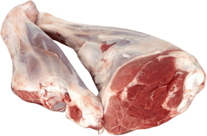 Meat Nova Sliced ​​Lamb Leg with Bone in