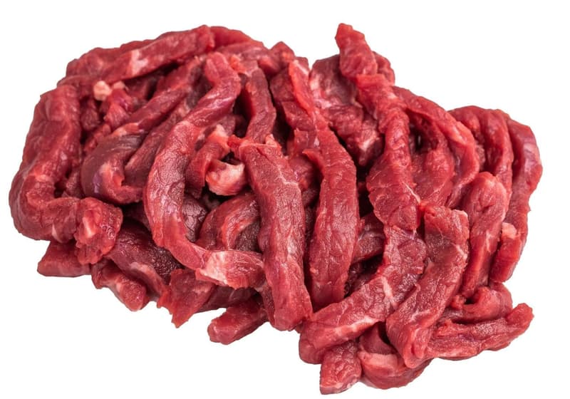 Meat Nova Fasii de carne de vita pentru stroganoff sau shaorma