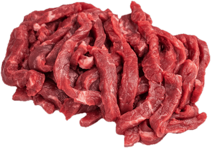 Meat Nova Fasii de carne de vita pentru stroganoff sau shaorma