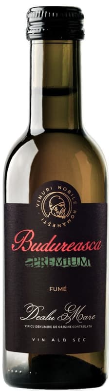 Budureasca Premium Vin alb sec Miniaturi Fume