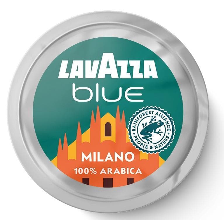 Lavazza Blue Milano Espresso Cafea capsule cutie