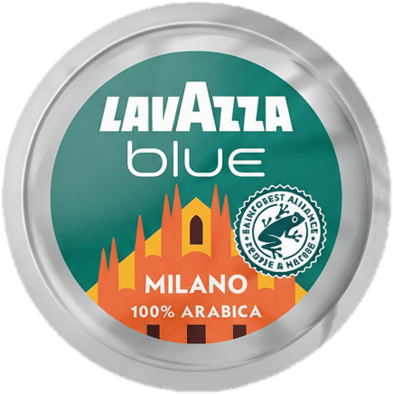 Lavazza Blue Milano Espresso Cafea capsule cutie