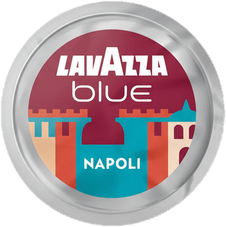 Lavazza Blue Napoli Espresso Cafea capsule cutie