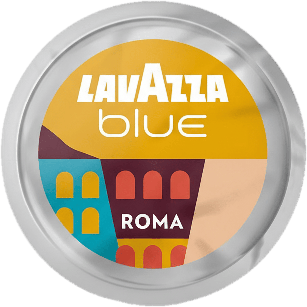 Lavazza Blue Roma Espresso Cafea capsule cutie