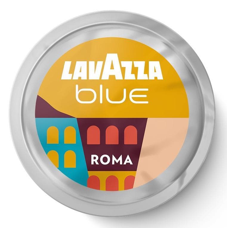 Lavazza Blue Roma Espresso Cafea capsule cutie