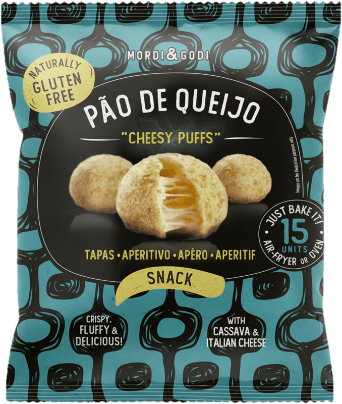 Snack Pao de Queijo