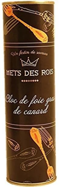METS DES ROIS Bloc de foie gras