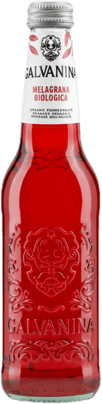 Galvanina Pomegranate Carbonated Soft Drink