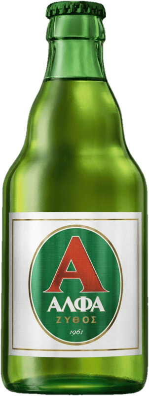 Alfa Retro Bere blonda lager sticla