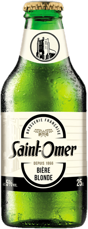 Saint Omer Blonde Beer Bottle
