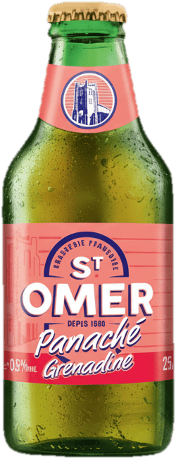 Saint Omer Grenadine Bere blonda fara alcool sticla