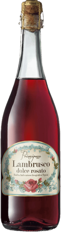Principessa Lambrusco Frizzante Vin spumant rose