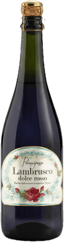 Principessa Lambrusco Rosso Frizzante Vin Spumant