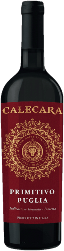 Calecara Primitivo di Puglia Red wine