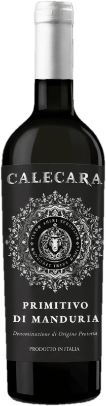 Calecara Primitivo di Manduria Vin rosu