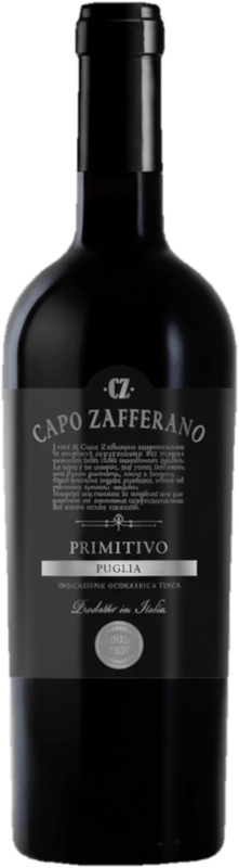 Capo Zafferanno Primitivo di Puglia Vin rosu