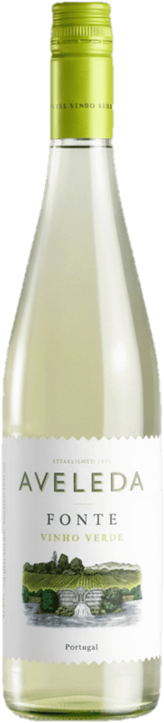 Aveleda Fonte Vinho Verde Cork & Screwcap Vin alb
