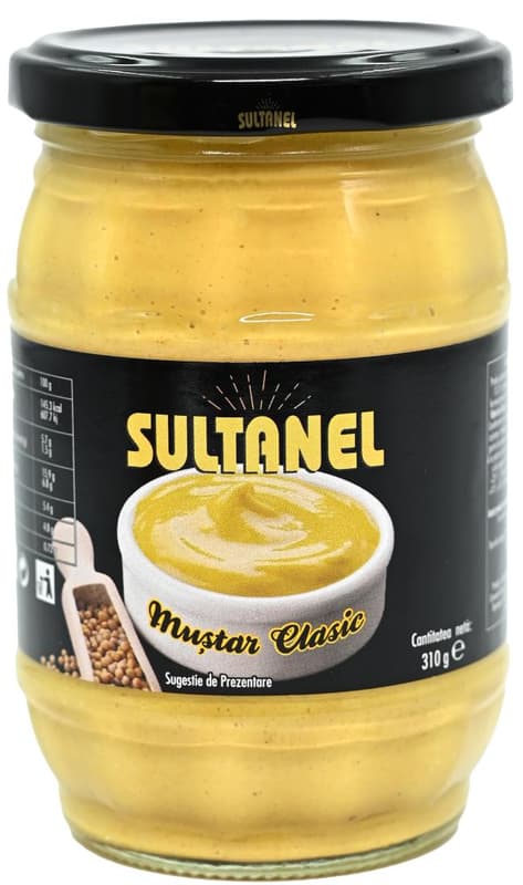 Sultanel Classic Mustard
