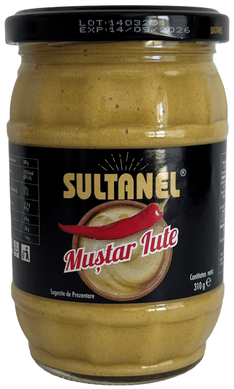 Sultanel Mustar picant