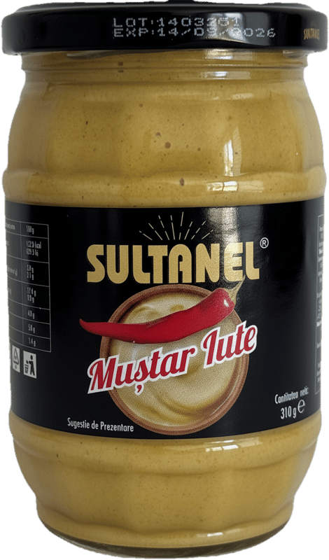 Sultanel Mustar picant