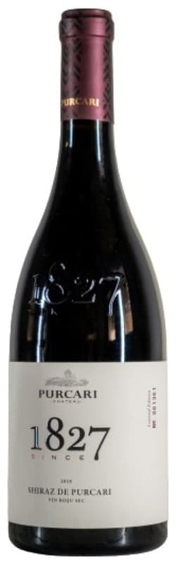 Purcari Limited Edition 1827 Vin rosu sec Shiraz