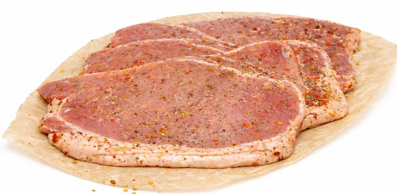 Zimbria Pastrama din Cotlet de Porc