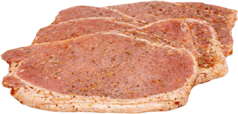 Zimbria Pastrama din Cotlet de Porc