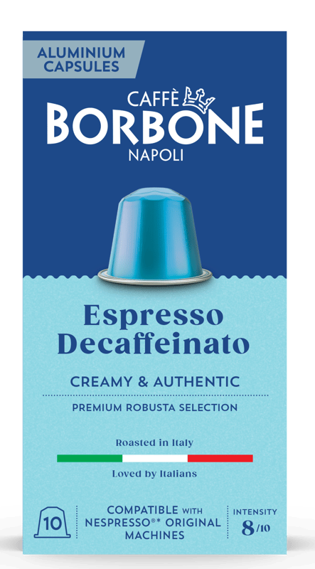 Borbone Cafea capsule decafeinizata compatibile Nespresso