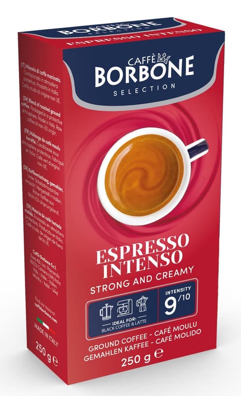 Borbone Espresso Intenso Cafea macinata